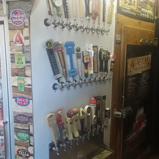 Tons o&apos; taps!