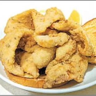 Filet of Sole Sandwich