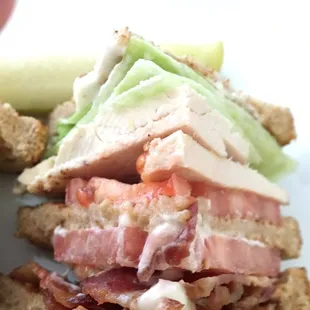 Fresh carved turkey!