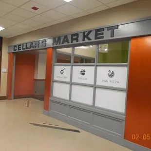 in the basement of the Ceres building.