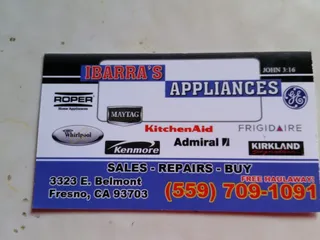 Ibarra's Appliances