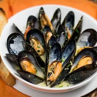 oysters and mussels, food, oysters, shellfish, mussels