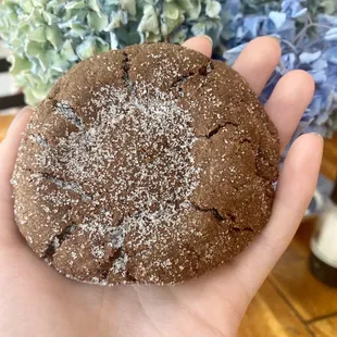 Chocolate sugar cookie