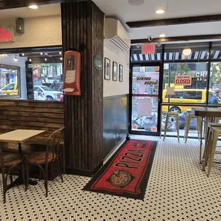 Seating Area.   There is a table to the left too.