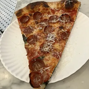 Pepperoni slice