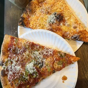 Spicy Pepperoni Jalepeno and spicy vodka