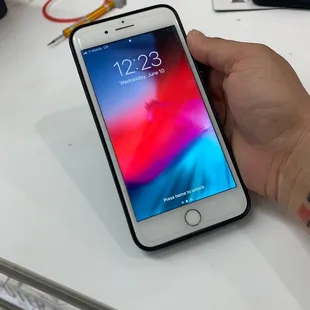 Fixed my phone in 20 min