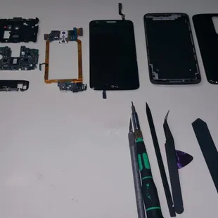 LG Optimus G2 breakdown
