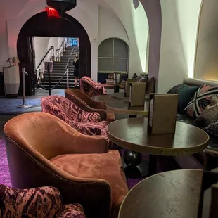 Upper part of lounge