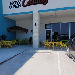 Patio Seating available