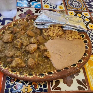 Mole verde