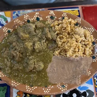Asado De Puerco Verde