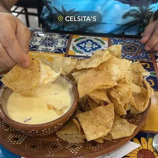 Chips and Queso