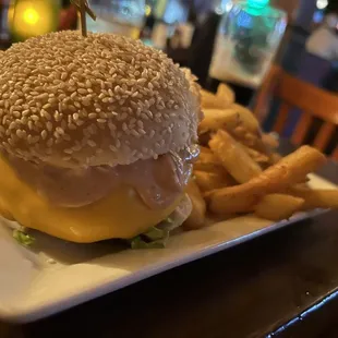 BURGER*