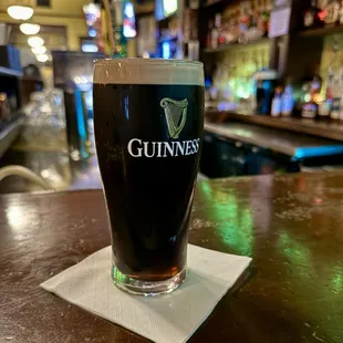 Pint of Guinness