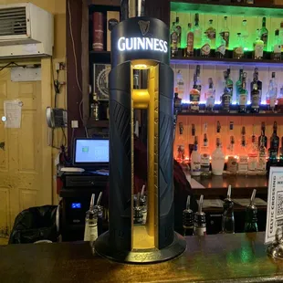 Thursday September 30, 2021; Bar at Celtic Crossing