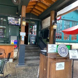 Front door