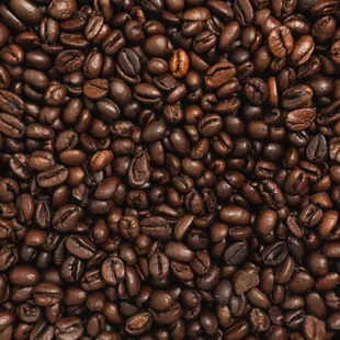 a pile of coffee beans