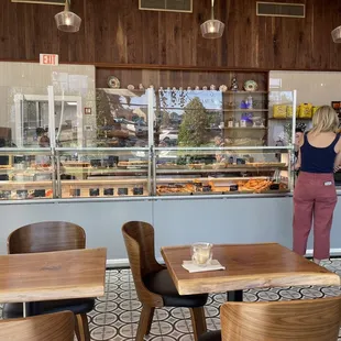 Pastry case