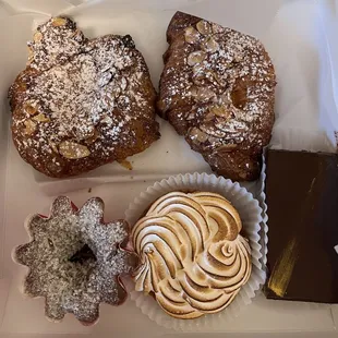 Morning pastries