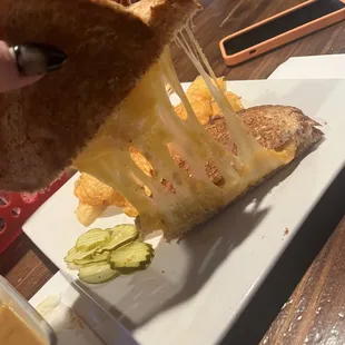 Classic Grilled Cheese. Holy cow perfection