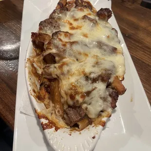 Poutine. Rich and delicious