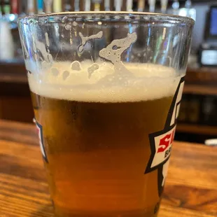a pint of beer