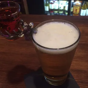 Beer and a Bump.  Get this and save lots of dough.
