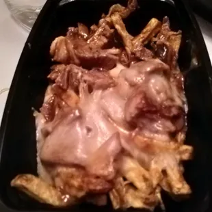 Pot Roast Poutine (half eaten)