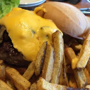 burgers, food, burger
