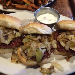 food, burgers