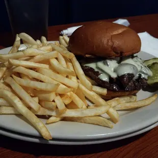 Murphys - aka mushroom and Swiss