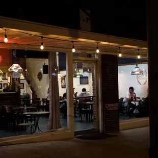 Cute front of building