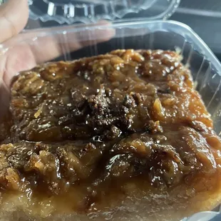 Coconut rice cake I think. It's good