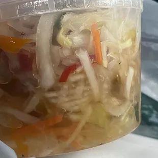 Papaya salad
