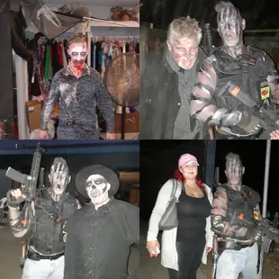 Now it's a party. Looking forward to a fun night on Friday the 13th. Keep calm and scare on  We scare because we care