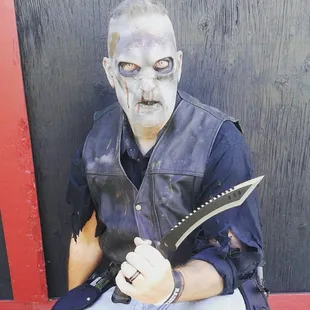 Getting ready for the citrus heights parade