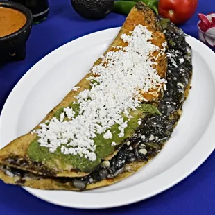 Quesadilla de Huitclacoche