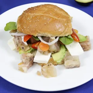 Cemita De Pata de Res