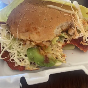 Cecina adobada de puerco.