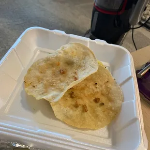 Super hard tortillas