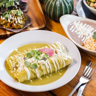Enchilada Verdes