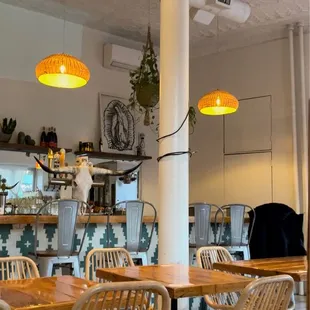 Bar and dinning Area