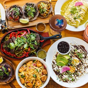 Mexican food with love