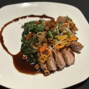 Pan Seared Duck Breast