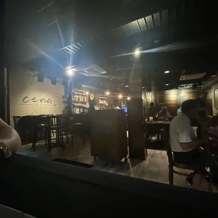 Inside