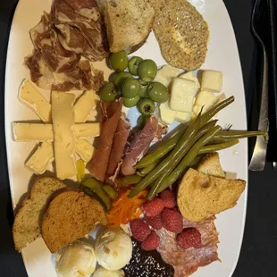 Charcuterie board
