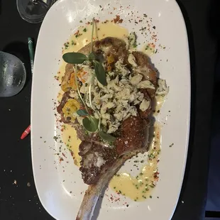 steak, food