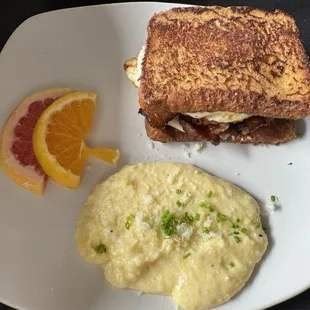 French Toast Sandwich (special item)