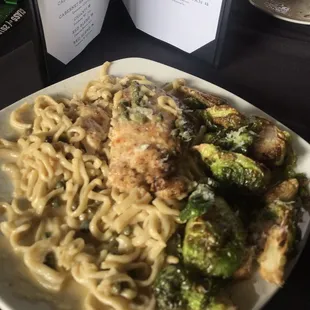 Chicken Pancetta